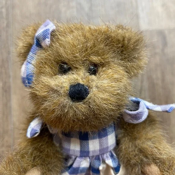 Boyds Bears Plush ~ Boyd's Bear & Friends - Sugar Beary Jam 6.5", New With Tag - Picture 3 of 7